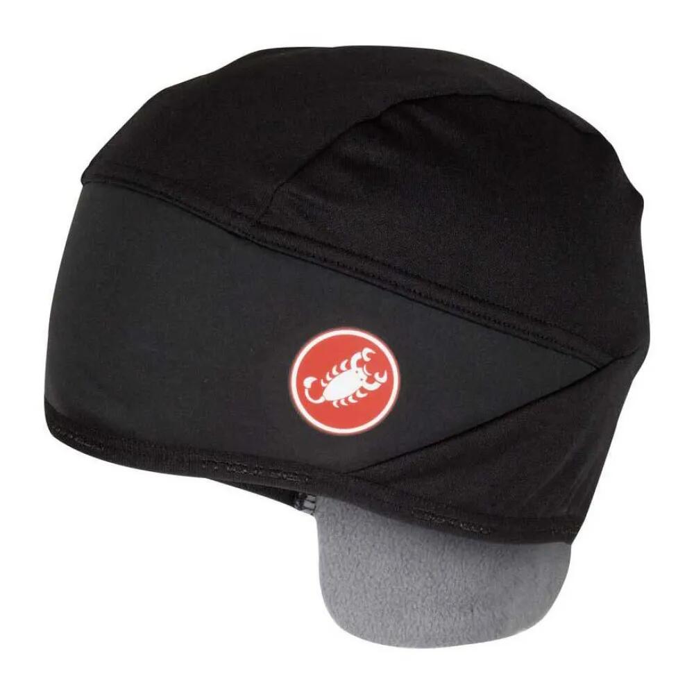 カステリ エストレモ ダブリューエス スカリー ビーニー （ Black ） | CASTELLI Estremo WS Skully Beanie [t]