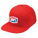100パーセント エッセンシャル ジェイフィット フレックスフィット キャップ ( Red ) | 100percent Essential J-Fit Fle...
