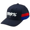 100パーセント スナップバック ロイヤル エックスフィット キャップ ( Navy ) | 100percent Snapback Loyal X-Fit C...