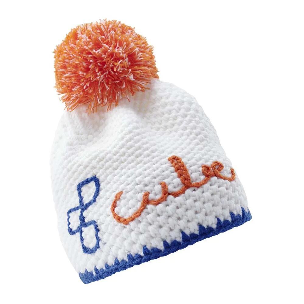 塼 ܥ֥ ꥸ ӡˡ  White/Red/Blue  | CUBE Bobble Origin Beanie [t]