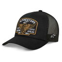 アルパインスターズ ヘリテージ パッチ トラッカー キャップ ( Black/Black ) | ALPINESTARS Heritage Patch Truc...