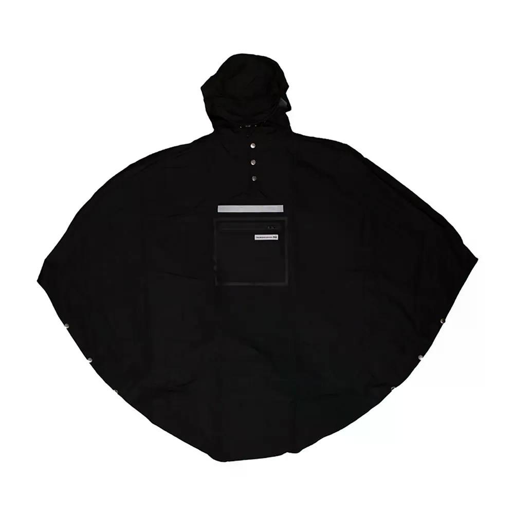 THE PEOPLES Hardy 3.0 防水ポンチョ （ Black ） [t]