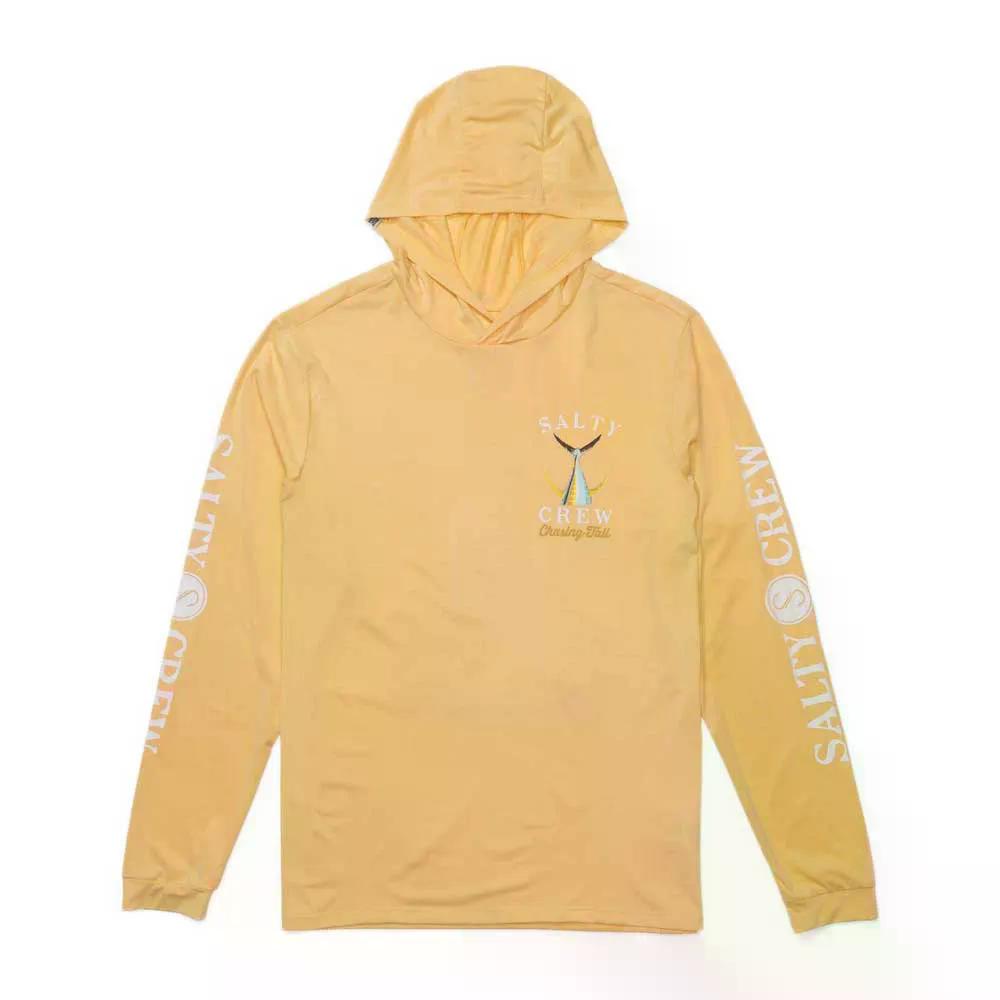 SALTY CREW Tailed hood sunshirt 長袖ラッシュガード （ LightOrange ） 