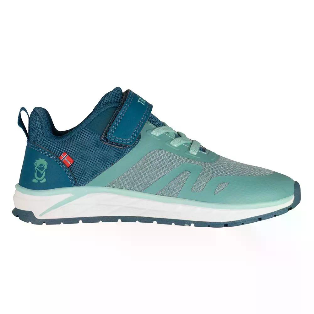 Rakuten - TROLLKIDS Alesund ハイキングシューズ （ Teal/GlacierGreen ） [t]