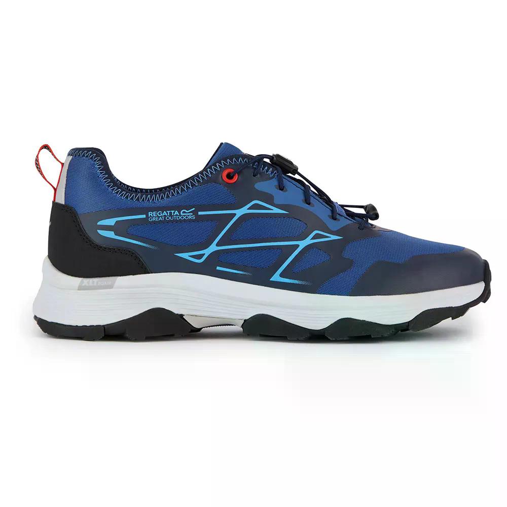 樂天商城 - レガッタ ブレイズ ハイキングシューズ （ OlympianBlue/Navy ） | REGATTA Blaze Hiking Shoes [t]