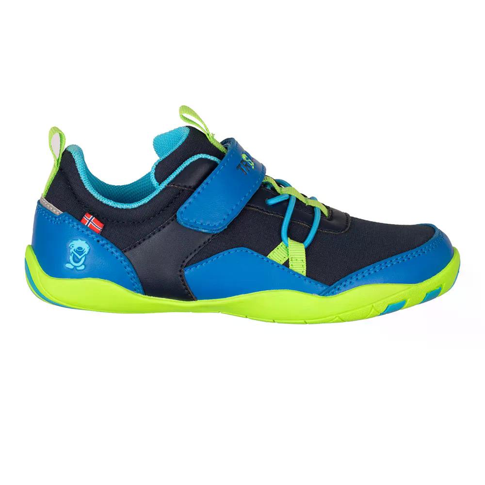 TROLLKIDS Skaland Barefoot ハイキングシューズ （ Navy/MediumBlue/ViperGreen ） 