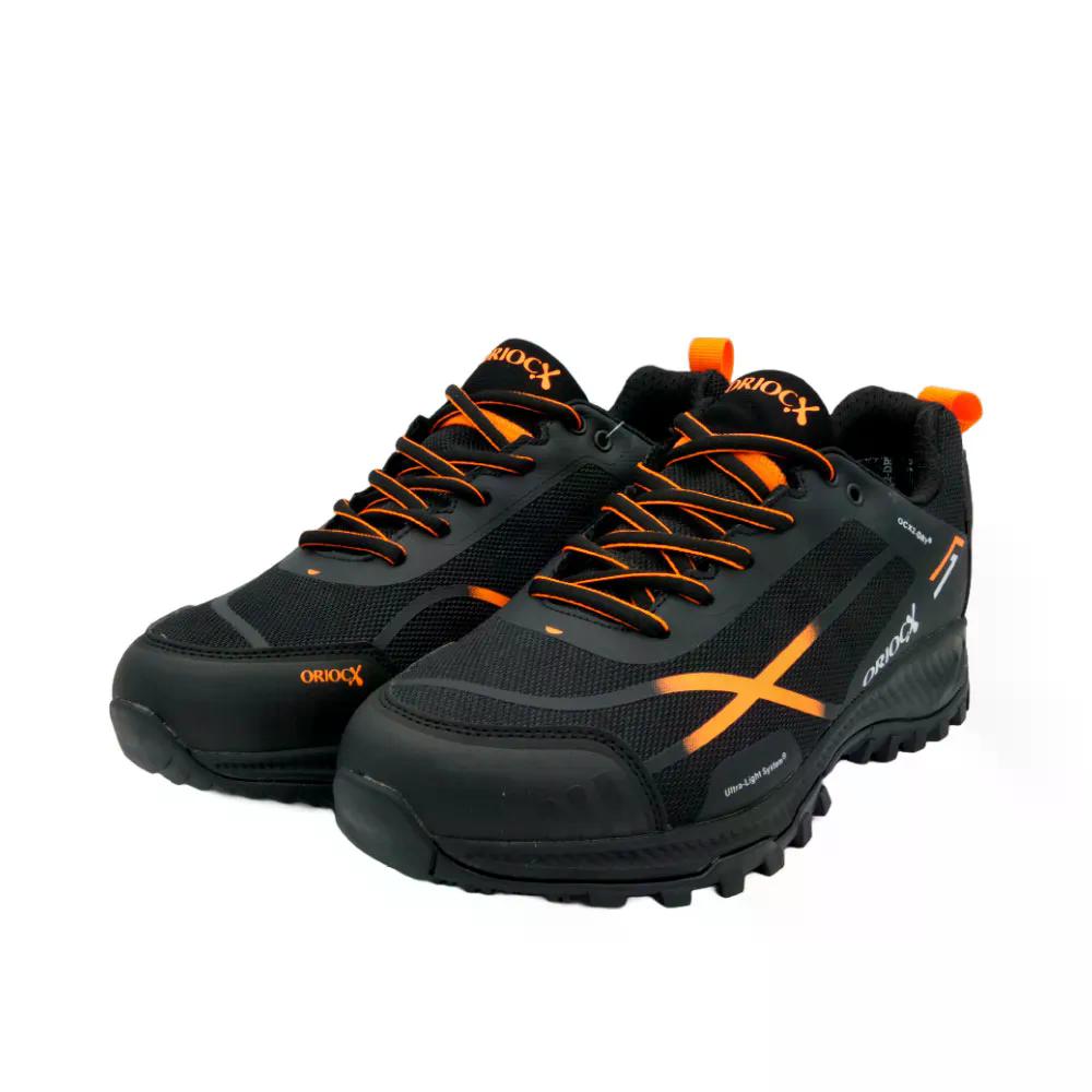Rakuten - ORIOCX Canales ハイキングシューズ （ Black ） [t]