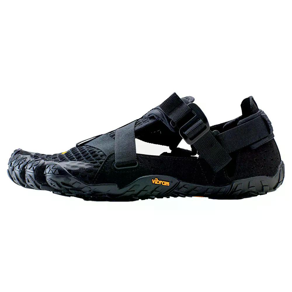 ビブラムファイブフィンガーズ ブリーザンダル ハイキングシューズ （ Black ） | VIBRAM FIVEFINGERS Breezandal Hiking Shoes 