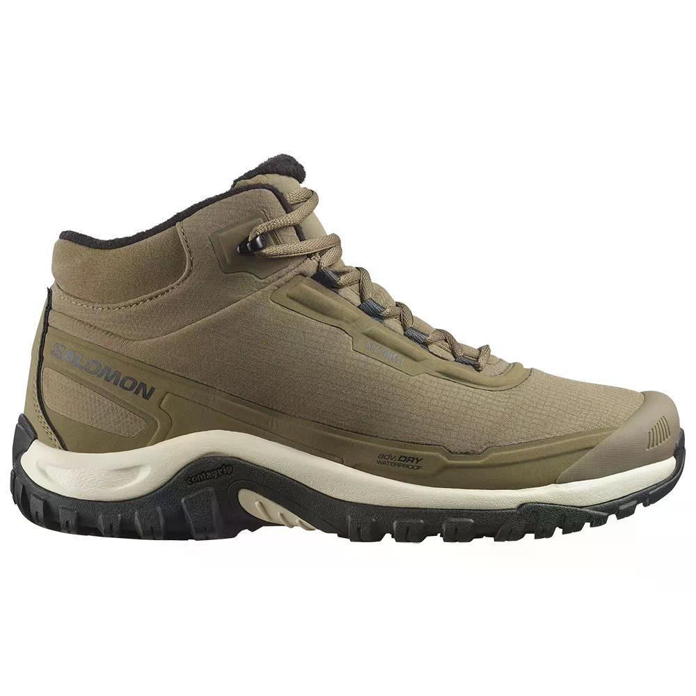 サロモン シェルター WP ハイキングブーツ （ StoneGray/Black/RainyDay ） | SALOMON Shelter WP Hiking Boots 