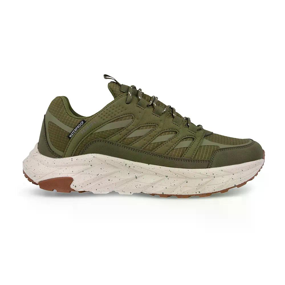 パレデス インスア ハイキングシューズ （ Khaki ） | PAREDES Insua Hiking Shoes 