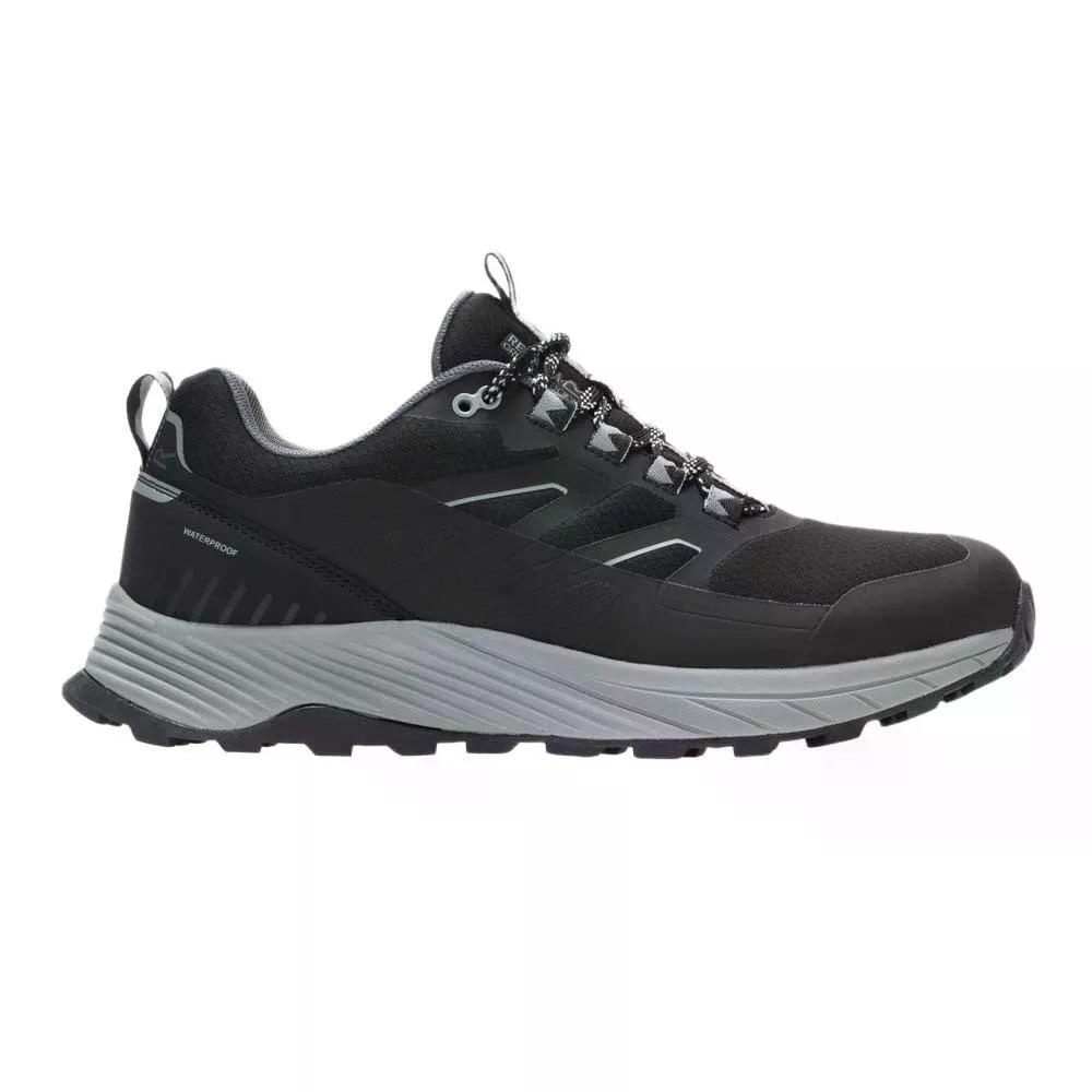 REGATTA Ravika ハイキングシューズ （ Black/DarkSteel ） 