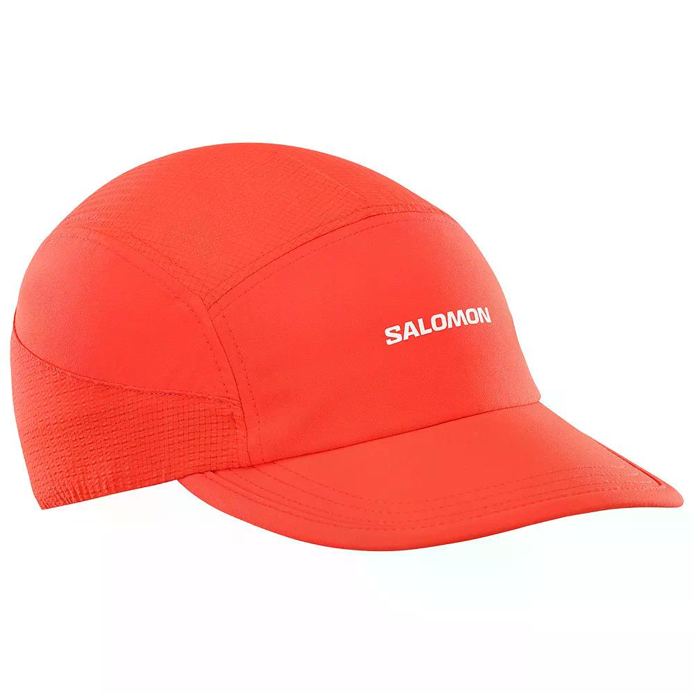サロモン センス エアロ キャップ （ FieryRed ） | SALOMON Sense Aero Cap 