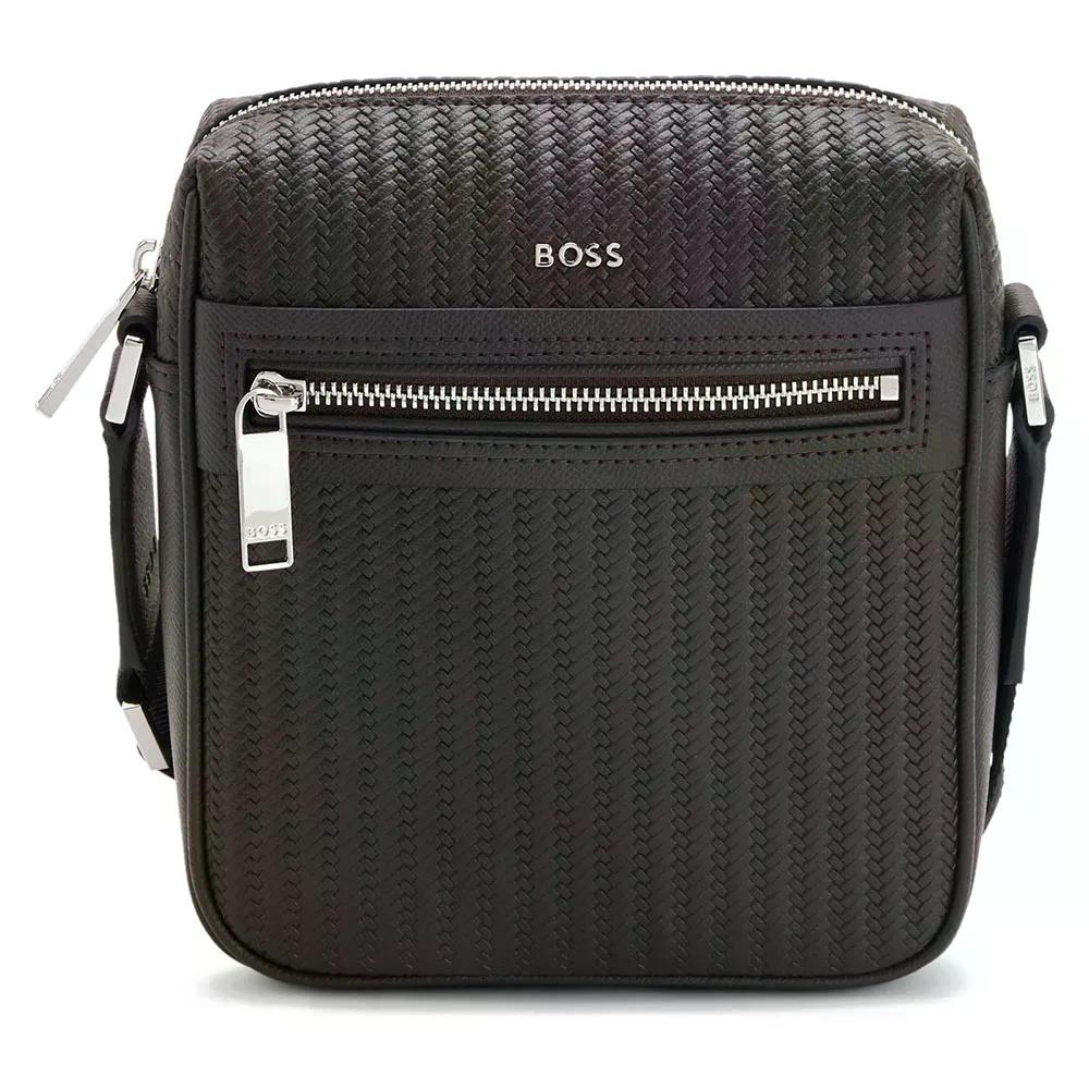 樂天商城 - BOSS Daxter 10280090 ショルダーバッグ （ DarkBrown ） [t]