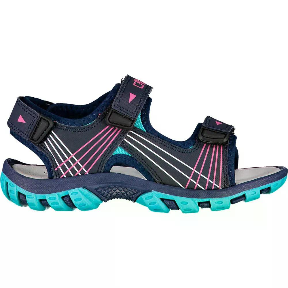樂天商城 - シーエムピー 3Q91084 マウィ キッズ サンダル （ Blue ） | CMP 3Q91084 Mawi Kids Sandals [t]