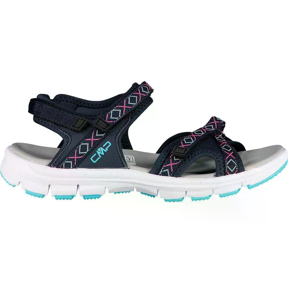 樂天商城 - シーエムピー アルマーク 38Q9946 レディース サンダル （ Anthracite/Aqua ） | CMP Almaak 38Q9946 Women's Sandals [t]
