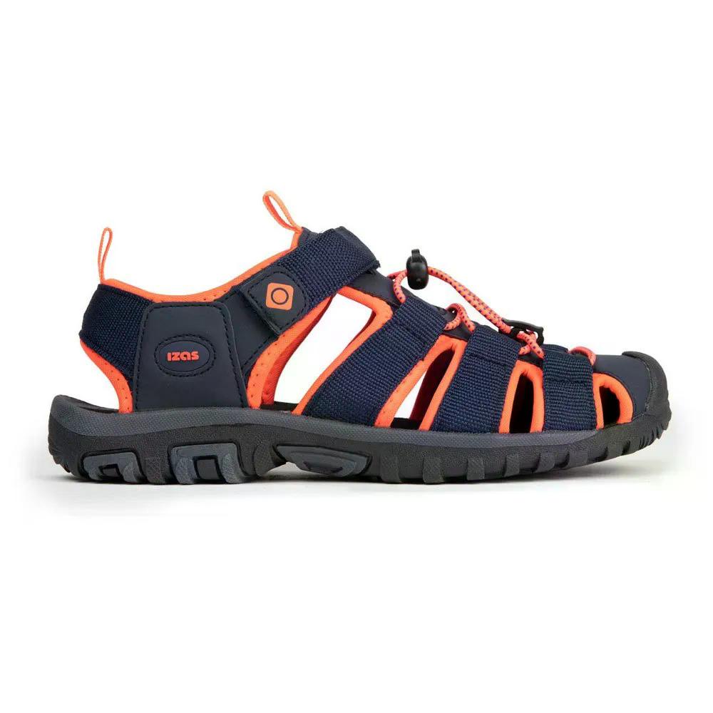 イザス サルダス サンダル （ NavyBlue/CoralFluor ） | IZAS Sardas Sandals 