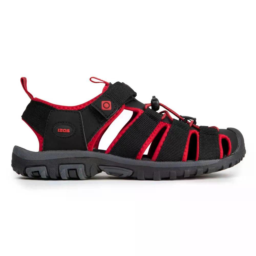 イザス サルダス レディース サンダル （ Black/Red ） | IZAS Sardas Women's Sandals 