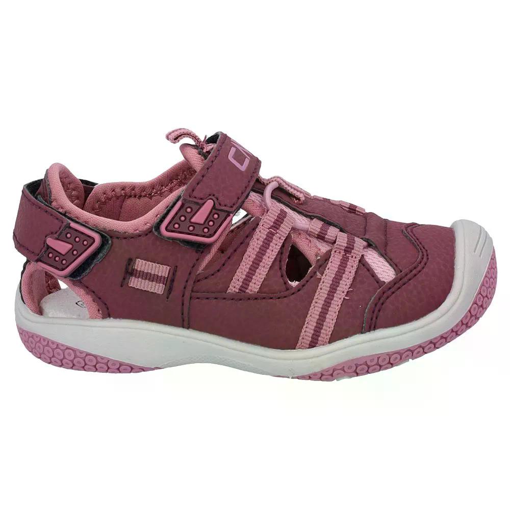 シーエムピー 30Q9552 ナブー ベビー サンダル （ Plum ） | CMP 30Q9552 Naboo Baby Sandals [t]