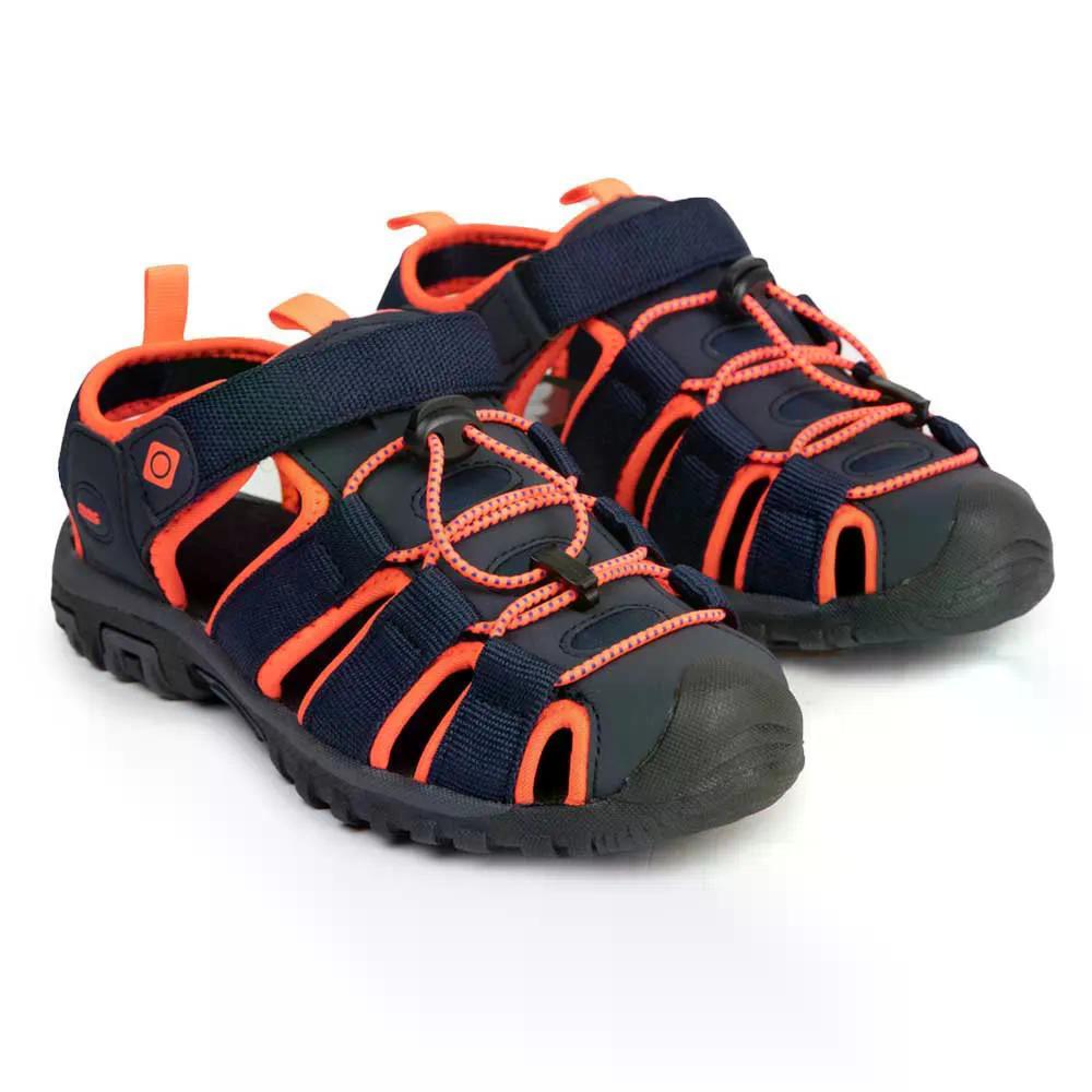 樂天商城 - イザス サルダス キッズ サンダル （ NavyBlue/CoralFluor ） | IZAS Sardas Kids Sandals [t]