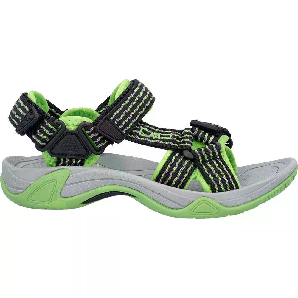 樂天商城 - シーエムピー ハマル 38Q9954 キッズ サンダル （ Piombo/Cactus ） | CMP Hamal 38Q9954 Kids Sandals [t]