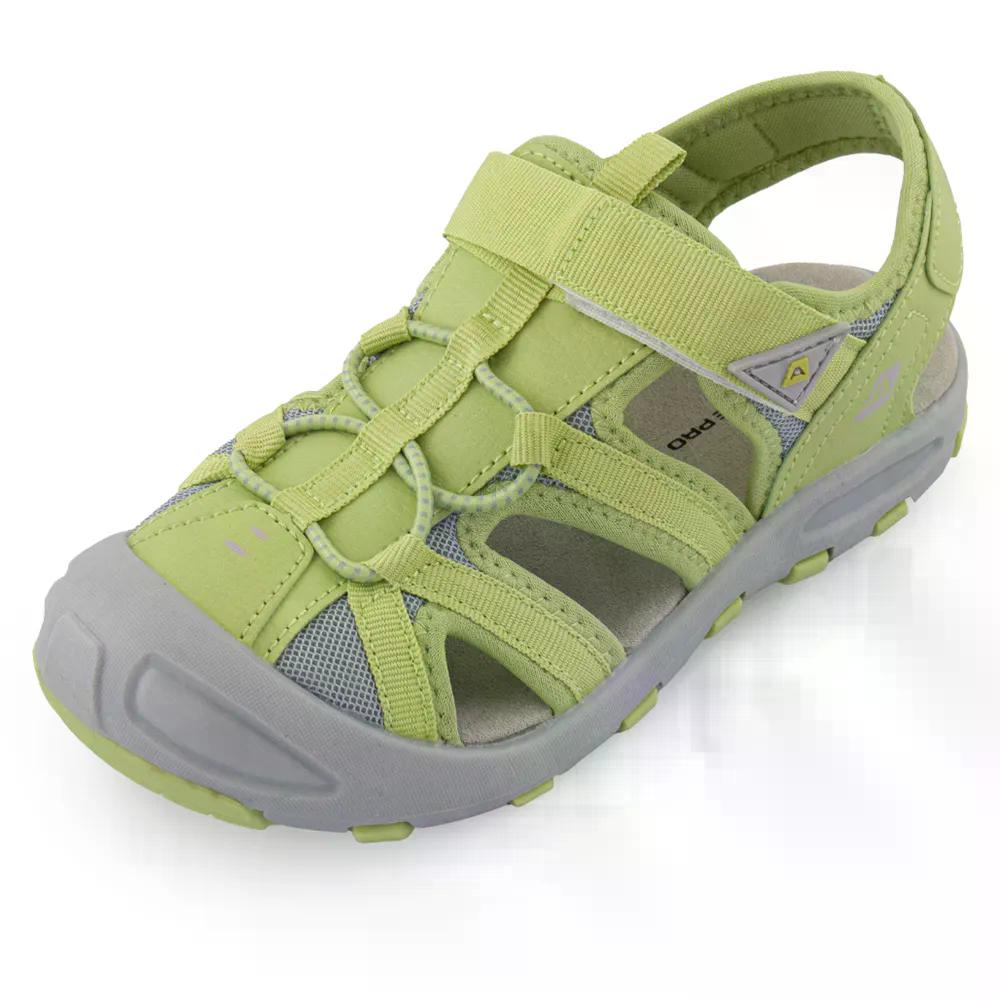 アルパインプロ モネロ キッズ サンダル （ NeonSafetyYellow ） | ALPINE PRO Monero Kids Sandals [t]