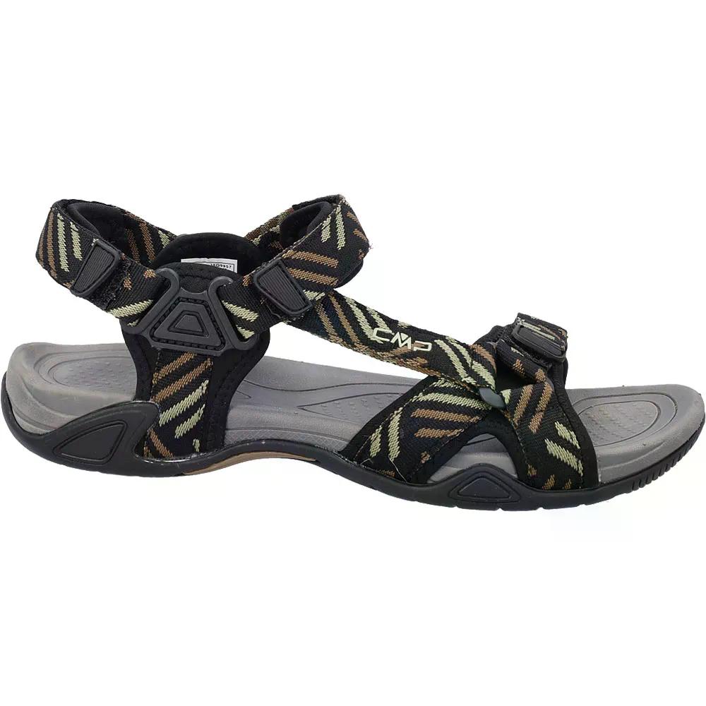 Holly'S Sole - シーエムピー 38Q9957 ハマル サンダル （ Black/Avena/Sage ） | CMP 38Q9957 Hamal Sandals [t]
