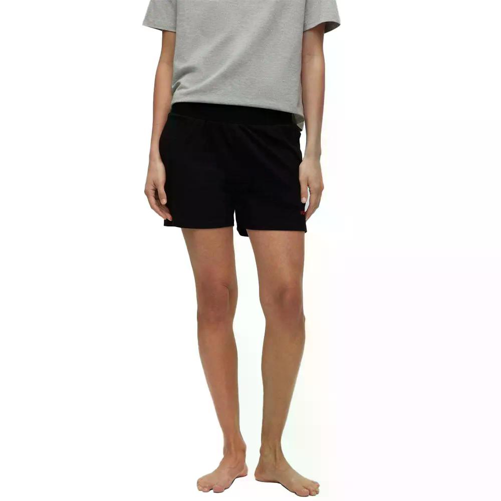 ヒューゴ シャッフル スウェット ショーツ ウーマン （ Black ） | HUGO Shuffle sweat shorts woman [t]