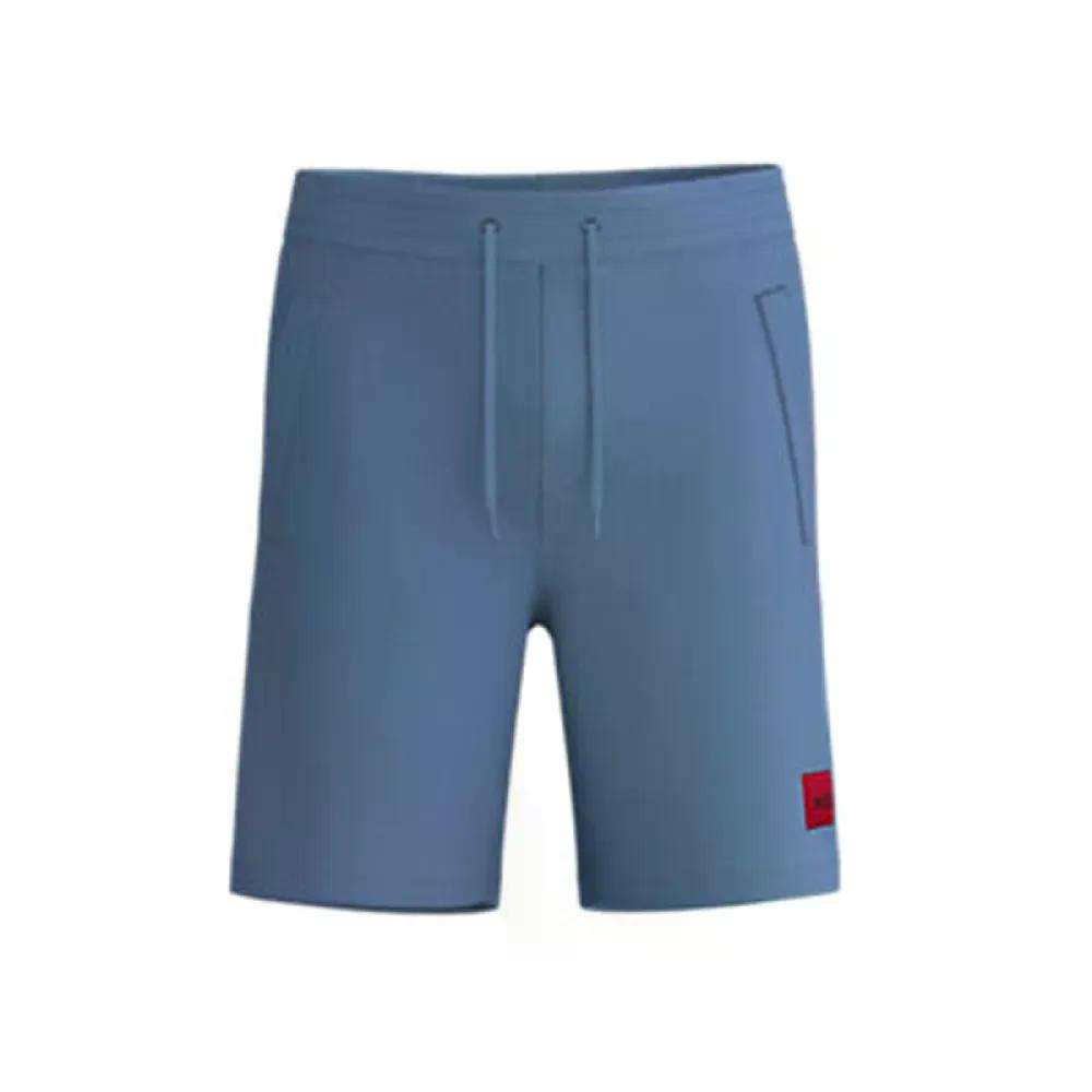 ヒューゴ ディズ スウェット ショーツ （ MediumBlue ） | HUGO Diz sweat shorts 