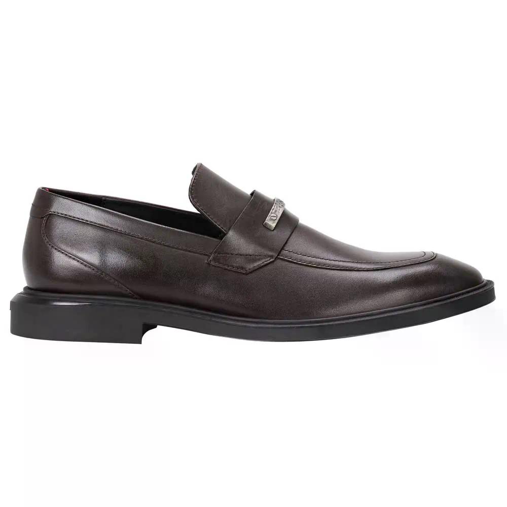 ヒューゴ グリフ ローファー （ MediumBrown ） | HUGO Gryff loafers [t](4.0)