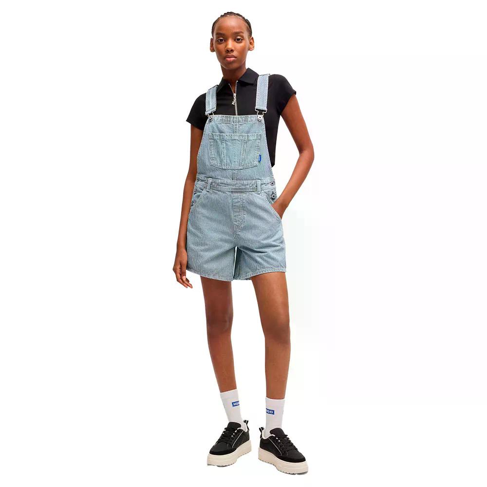 ヒューゴ ブルー ガイシャ 10270472 ドレス ウーマン （ BrightBlue ） | HUGO BLUE Gaisha 10270472 dress woman [t]