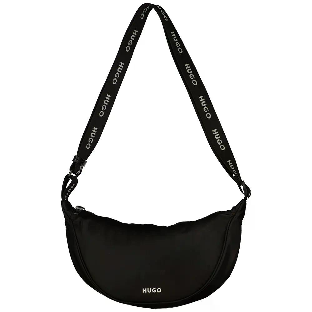 樂天商城 - ヒューゴ ベル 10260368 01 ショルダーバッグ （ Black ） | HUGO Bel 10260368 01 crossbody [t]