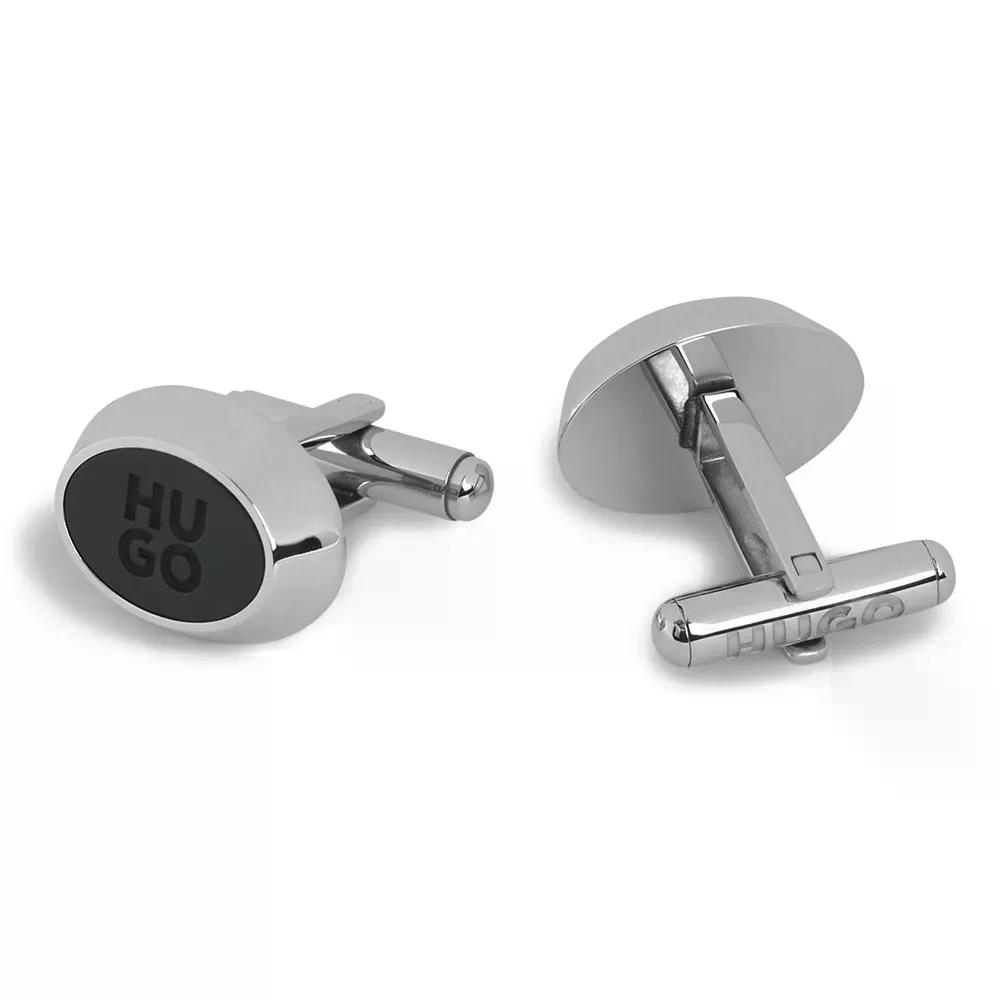 Rakuten - ヒューゴ 50552588 カフリンクス （ Black ） | HUGO 50552588 cufflinks [t]