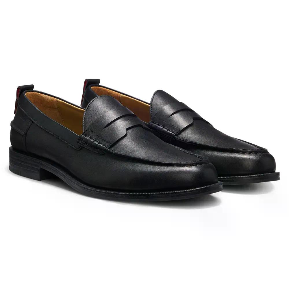 ヒューゴ ヴァリアン LTPE 10277827 ローファー （ Black ） | HUGO Varian Ltpe 10277827 loafers [t]