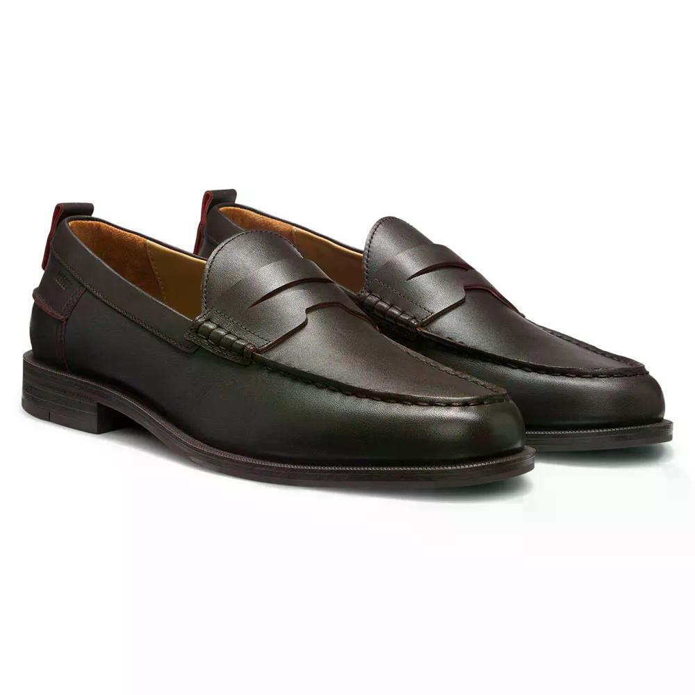 ヒューゴ ヴァリアン LTPE 10277827 ローファー （ DarkBrown ） | HUGO Varian Ltpe 10277827 loafers [t]