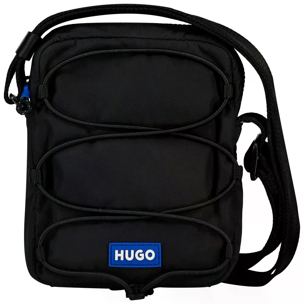 樂天商城 - ヒューゴ ヴィタル 10278025 01 ショルダーバッグ （ Black ） | HUGO Vytal 10278025 01 crossbody [t]