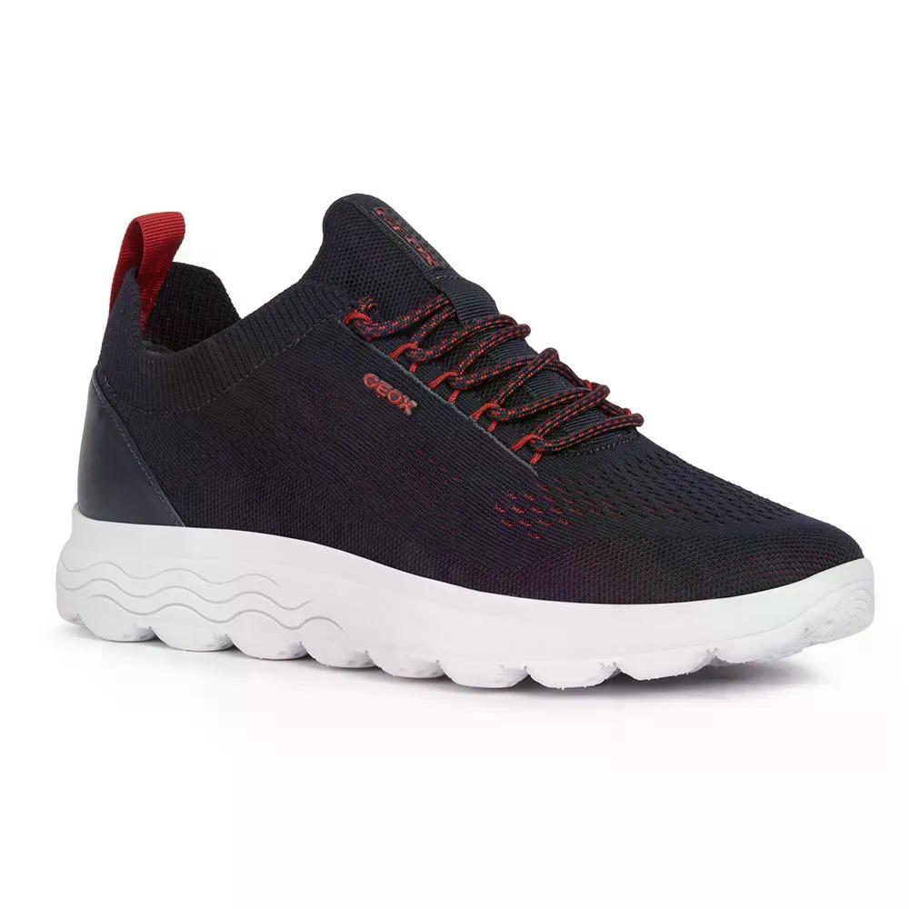 樂天商城 - ジェオックス スフェリカ スニーカー レディース （ Navy ） | GEOX Spherica trainers Woman [t]