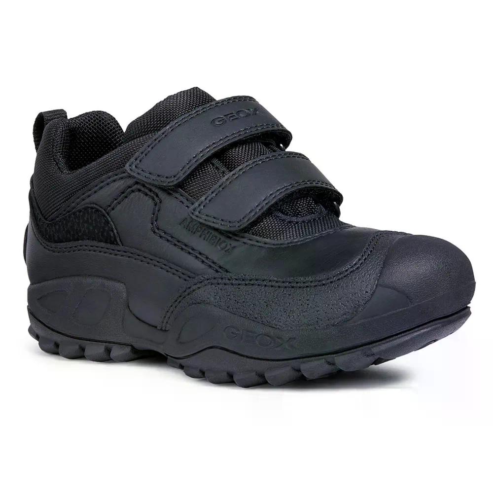 樂天商城 - ジェオックス ニュー サベージ キッズ サンダル （ Black ） | GEOX New Savage Kids sandals [t]