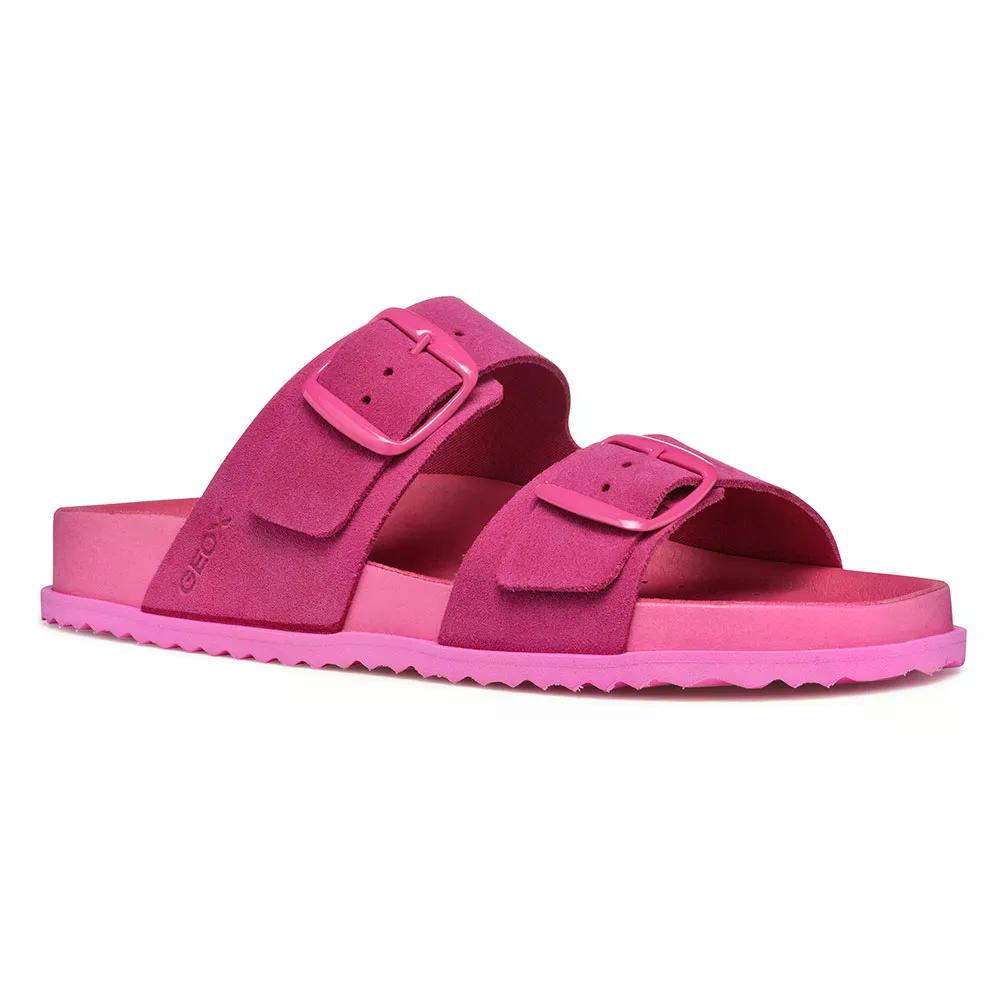 樂天商城 - ジェオックス サンディベット サンダル レディース （ Fuchsia ） | GEOX Sandybett sandals Woman [t]