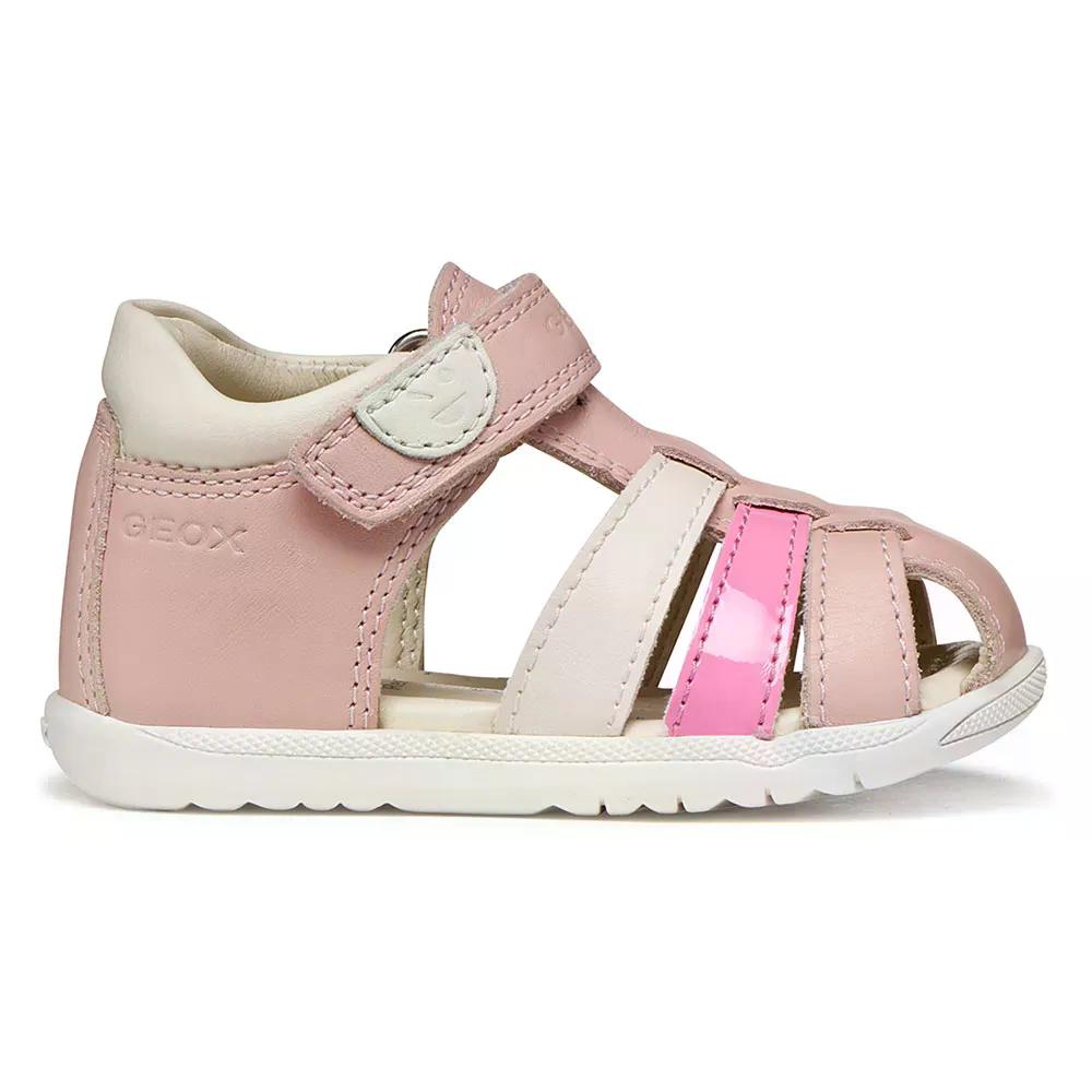 ジェオックス マッキア キッズ サンダル （ LightRose/Pink ） | GEOX Macchia Kids sandals [t]