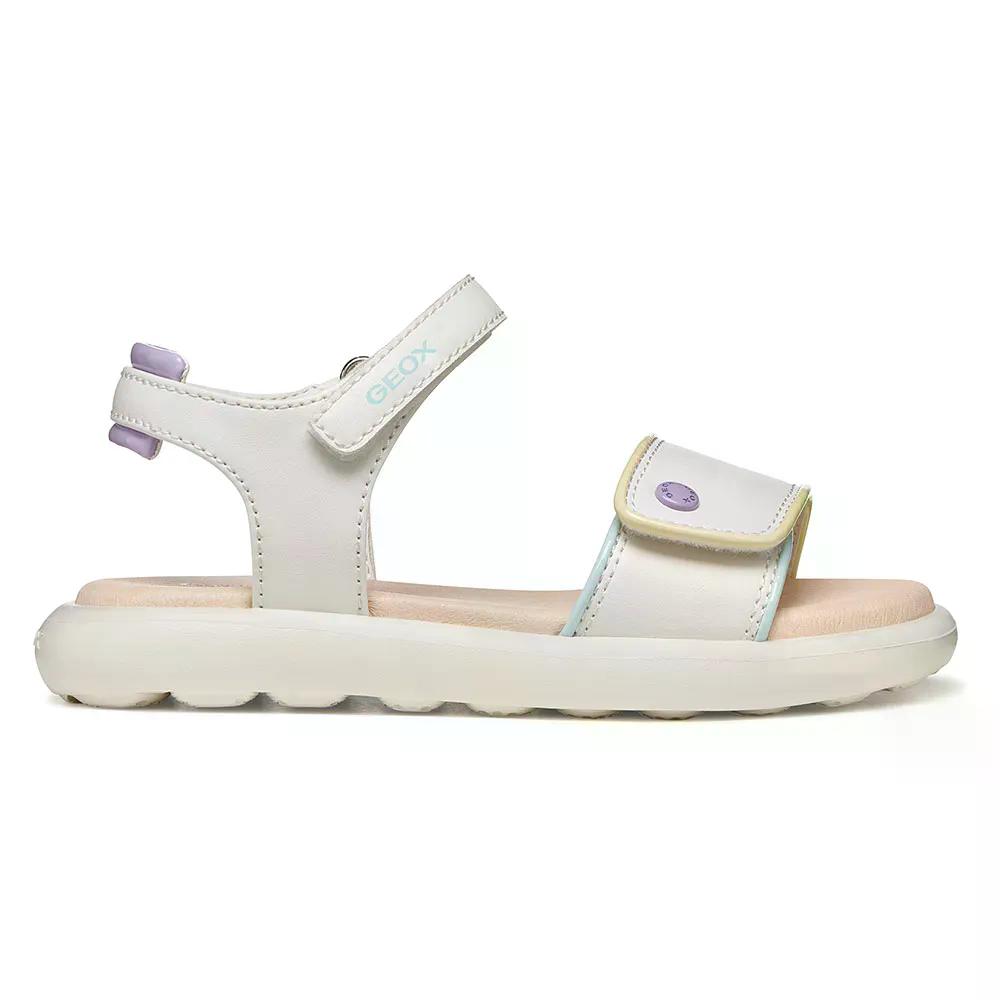 ジェオックス パフィーポップ キッズ サンダル （ White/Multicolor ） | GEOX Puffypop Kids sandals [t]