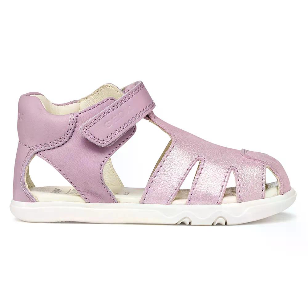 Holly'S Sole - ジェオックス ステッピーアップ キッズ サンダル （ Lilac ） | GEOX Steppieup Kids sandals [t]