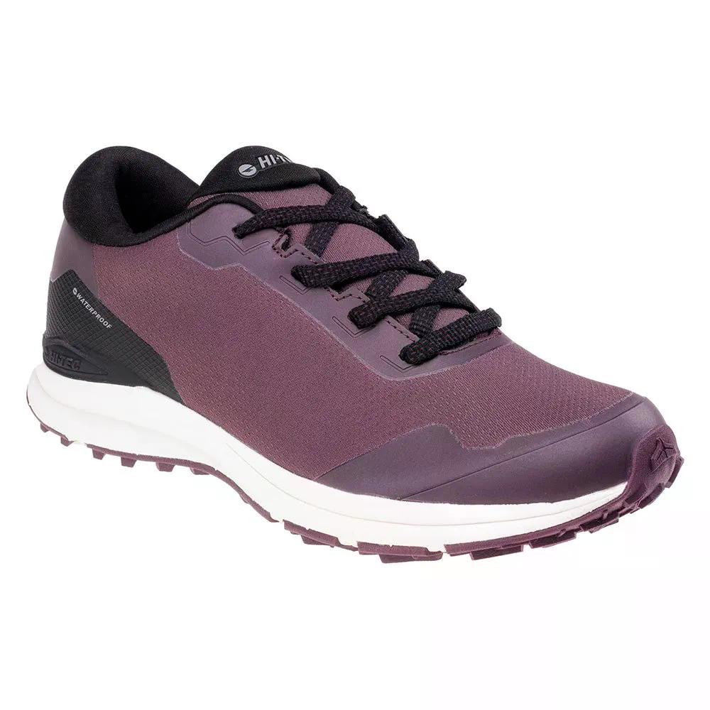 ハイテック ベナード ハイキングシューズ レディース （ Plum ） | HI-TEC Benard Hiking Shoes Women 