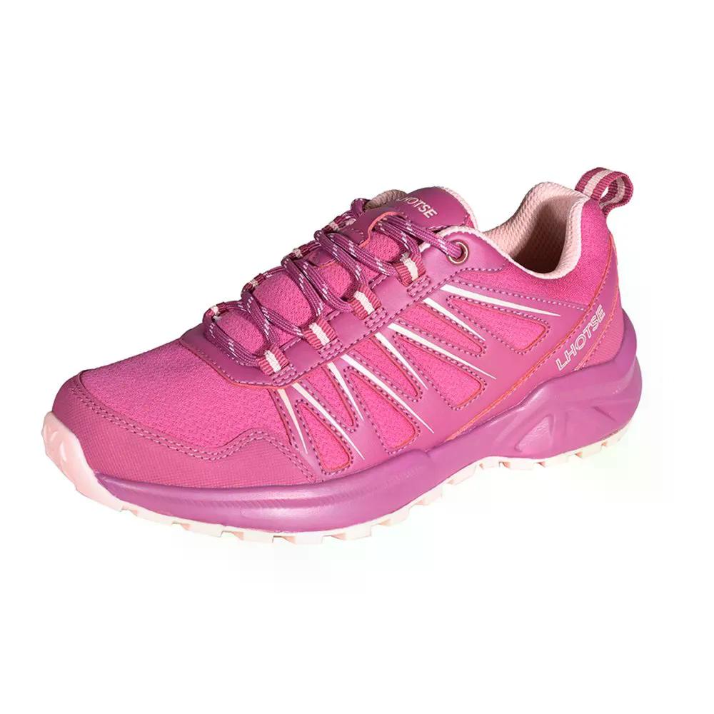 ローツェ ネペタ ハイキングシューズ （ Raspberry ） | LHOTSE Nepeta Hiking Shoes 