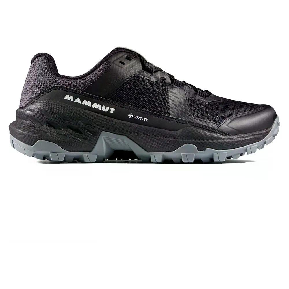樂天商城 - マムート ギルン II ロー ゴアテックス ハイキングシューズ レディース （ Black/Alloy ） | MAMMUT Girun II Low GORE-TEX Hiking Shoes Women [t]
