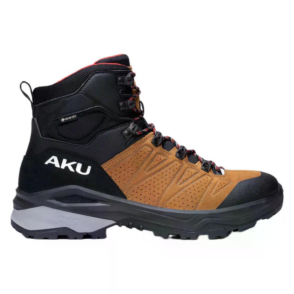 アク アダプタ SD ゴアテックス ハイキングシューズ （ RustyBrown/Red ） | AKU Adapta SD GORE-TEX Hiking Shoes 