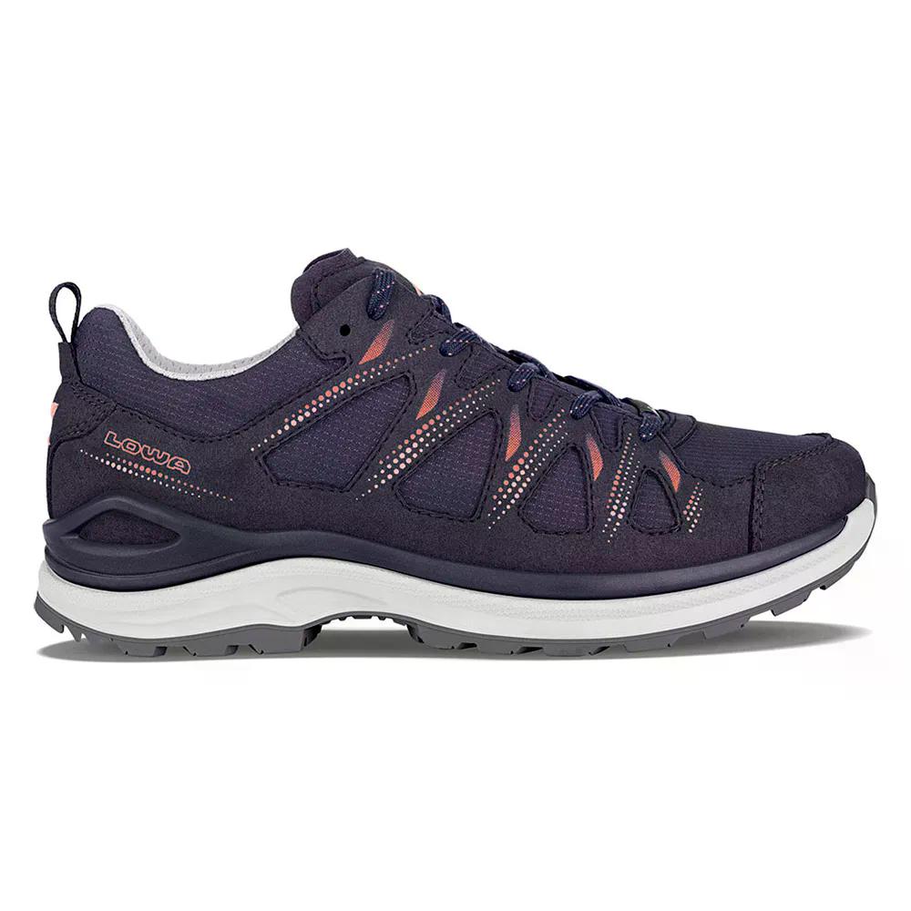 ローバー イノックス エボ II ゴアテックス ハイキングシューズ レディース （ SmokeBlue/Slateblue ） | LOWA Innox Evo II GORE-TEX Hiking Shoes Women 
