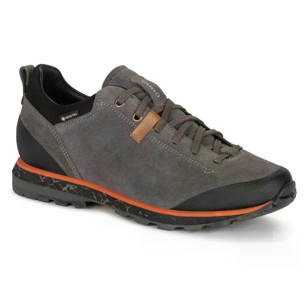 アク ベラモント IV ヌバック ゴアテックス ハイキングシューズ （ Grey/Rust ） | AKU Bellamont IV Nubuck GORE-TEX Hiking Shoes 