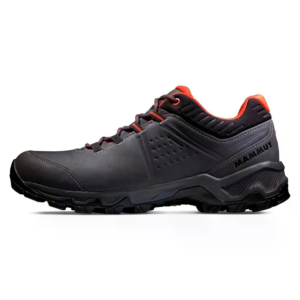 樂天商城 - MAMMUT Mercury IV Low GORE-TEX ハイキングシューズ （ Titanium/HotRed ） [t]