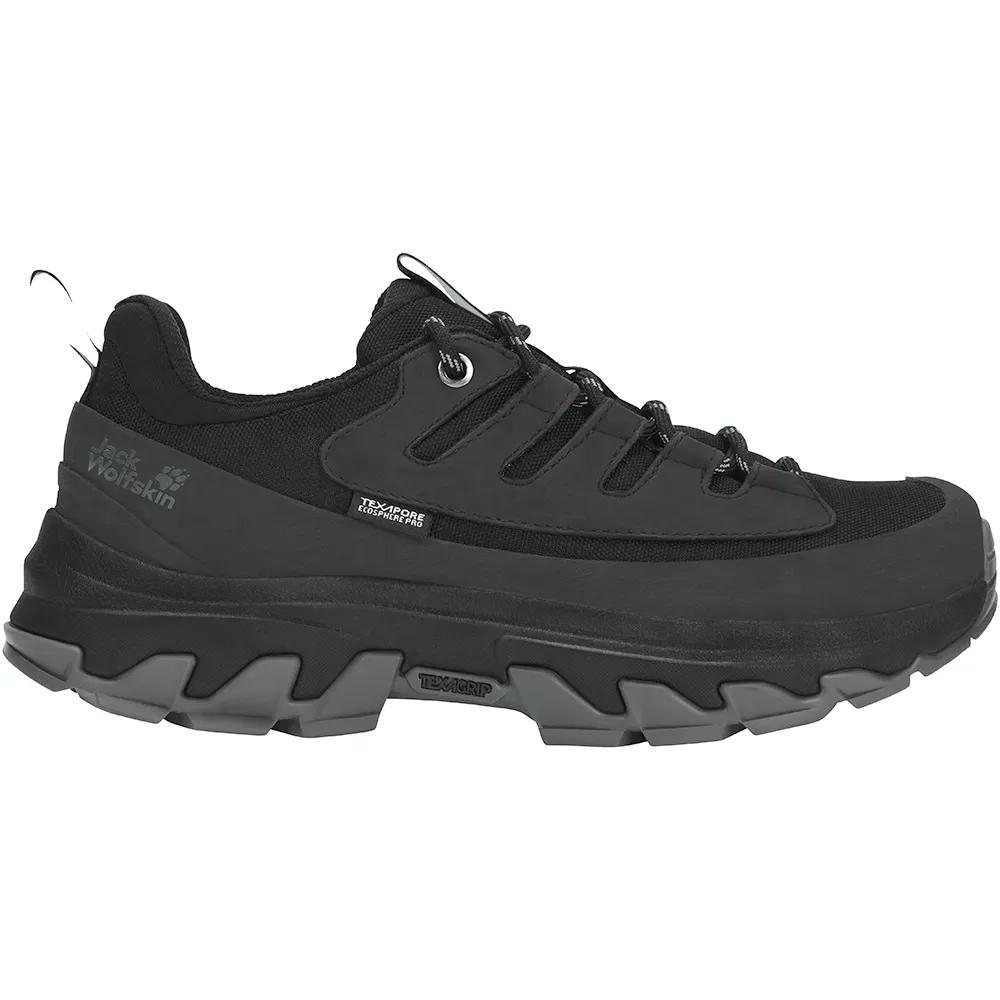 Rakuten - JACK WOLFSKIN Apex Hike Texapore Low ハイキングシューズ （ Black ） [t]
