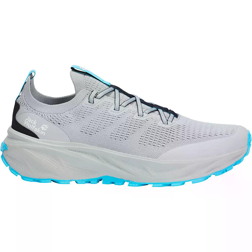 JACK WOLFSKIN PS Trail Knit Low ハイキングシューズ （ CoolGrey ） [t]